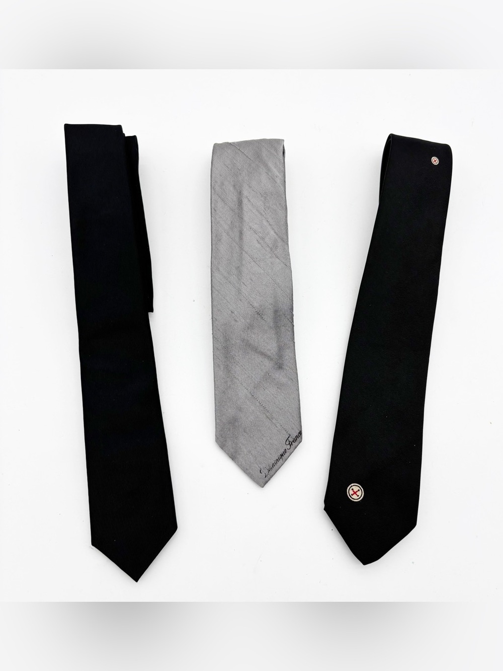 Three Vintage Neck Ties